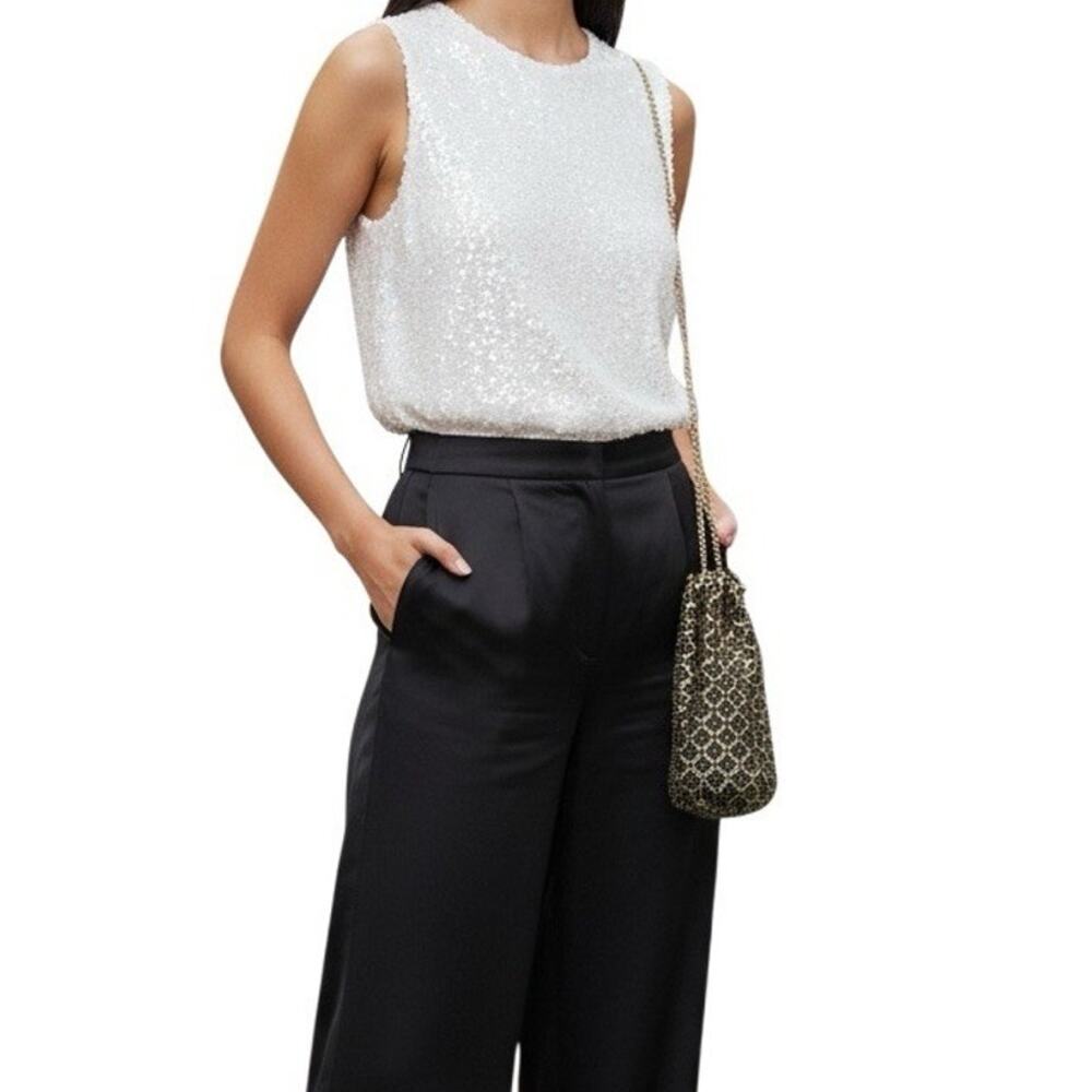 Whiting & Davis Evening Bag Clutch Purse Gold Mesh Vintage Art Deco w Mirror